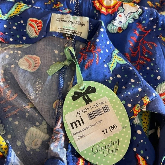 Banned Made Of Wonder Mermaid Dress, Medium, NWT - Picture 7 of 7